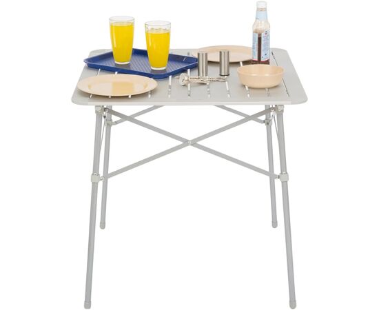 Туристический стол Highlander Aluminium Slat Folding Table Small Silver (FUR073) (925474), изображение 5 Туристический стол Highlander Aluminium Slat Folding Table Small Silver (FUR073) (925474), изображение 5