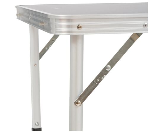 Туристический стол Highlander Compact Folding Table Double Grey (FUR077-GY) (929856), изображение 3 Туристический стол Highlander Compact Folding Table Double Grey (FUR077-GY) (929856), изображение 3