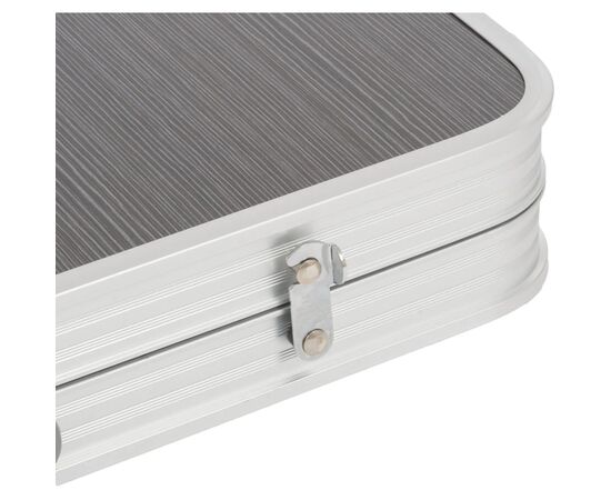 Туристический стол Highlander Compact Folding Table Double Grey (FUR077-GY) (929856), изображение 4 Туристический стол Highlander Compact Folding Table Double Grey (FUR077-GY) (929856), изображение 4