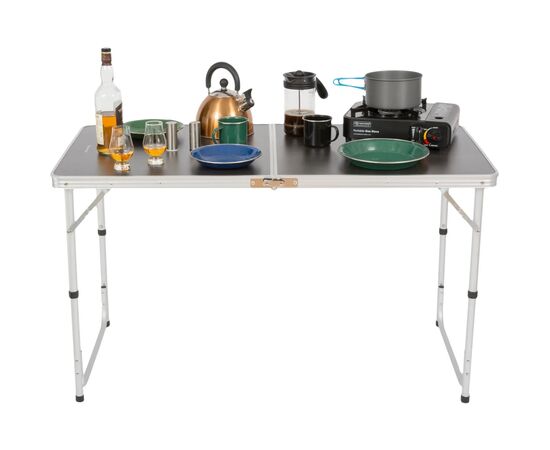 Туристический стол Highlander Compact Folding Table Double Grey (FUR077-GY) (929856), изображение 8 Туристический стол Highlander Compact Folding Table Double Grey (FUR077-GY) (929856), изображение 8