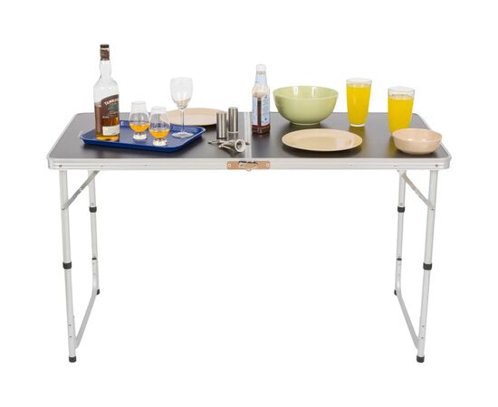 Туристический стол Highlander Compact Folding Table Double Grey (FUR077-GY) (929856), изображение 9 Туристический стол Highlander Compact Folding Table Double Grey (FUR077-GY) (929856), изображение 9