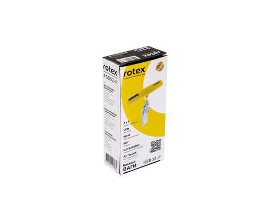 Весы для багажа Rotex RSB02-P, изображение 3 Весы для багажа Rotex RSB02-P, изображение 3