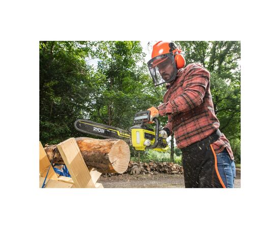 Цепная пила Ryobi RY36CSX40B-160P, шина 40см Oregon 36В MAX POWER, 1х6Ah (5133004899), изображение 2 Цепная пила Ryobi RY36CSX40B-160P, шина 40см Oregon 36В MAX POWER, 1х6Ah (5133004899), изображение 2