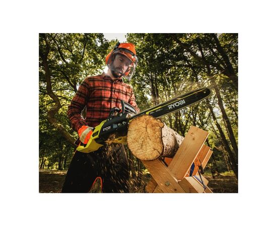 Цепная пила Ryobi RY36CSX40B-160P, шина 40см Oregon 36В MAX POWER, 1х6Ah (5133004899), изображение 3 Цепная пила Ryobi RY36CSX40B-160P, шина 40см Oregon 36В MAX POWER, 1х6Ah (5133004899), изображение 3
