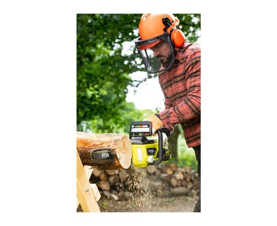 Цепная пила Ryobi RY36CSX40B-160P, шина 40см Oregon 36В MAX POWER, 1х6Ah (5133004899), изображение 4 Цепная пила Ryobi RY36CSX40B-160P, шина 40см Oregon 36В MAX POWER, 1х6Ah (5133004899), изображение 4
