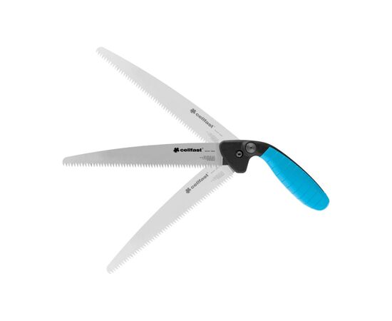 Ножовка Cellfast ERGO, складана, 250 мм, 0.3 кг (41-041_CELLFAST), изображение 4 Ножовка Cellfast ERGO, складана, 250 мм, 0.3 кг (41-041_CELLFAST), изображение 4