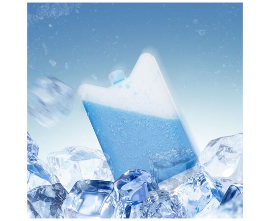 Аккумулятор холода IceBox гелевий 200 мл (IceBox-200), изображение 2 Аккумулятор холода IceBox гелевий 200 мл (IceBox-200), изображение 2