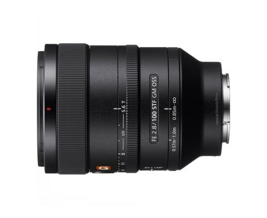 Объектив Sony 100mm, f/2.8 STF GM OSS для камер NEX FF (SEL100F28GM.SYX)