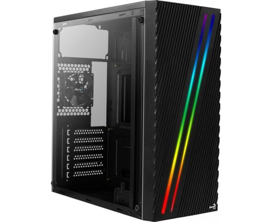 Корпус AeroCool Streak-A-BK-v1 (4718009158573), изображение 2 Корпус AeroCool Streak-A-BK-v1 (4718009158573), изображение 2