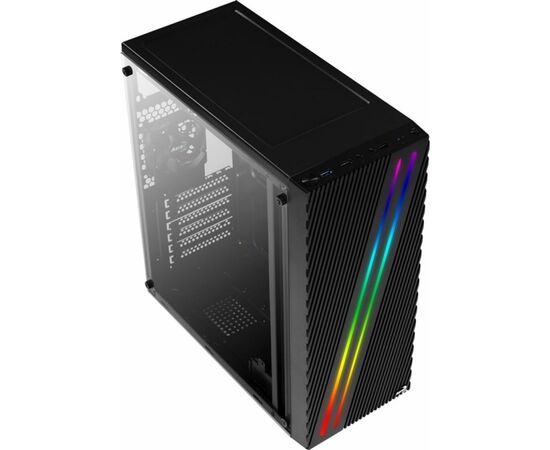 Корпус AeroCool Streak-A-BK-v1 (4718009158573), изображение 3 Корпус AeroCool Streak-A-BK-v1 (4718009158573), изображение 3