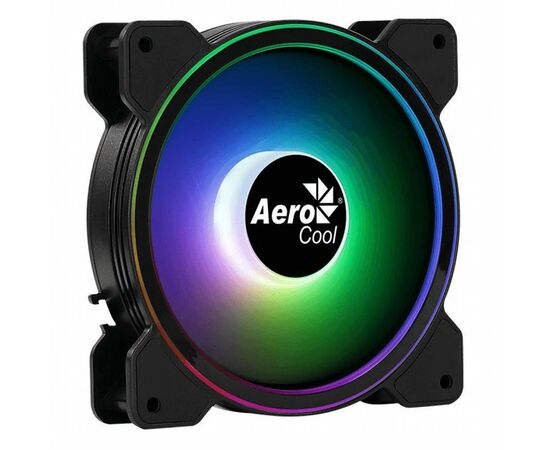 Кулер для корпуса AeroCool Saturn 12F ARGB, изображение 2 Кулер для корпуса AeroCool Saturn 12F ARGB, изображение 2