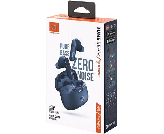 Наушники JBL Tune Beam Blue (JBLTBEAMBLU), изображение 9