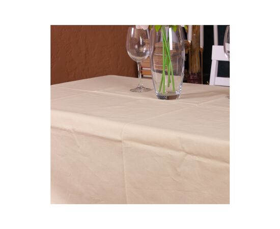 Скатертина MirSon Рогожа №204 Creamy 130x180 см (2200006737858), зображення 3 Скатертина MirSon Рогожа №204 Creamy 130x180 см (2200006737858), зображення 3