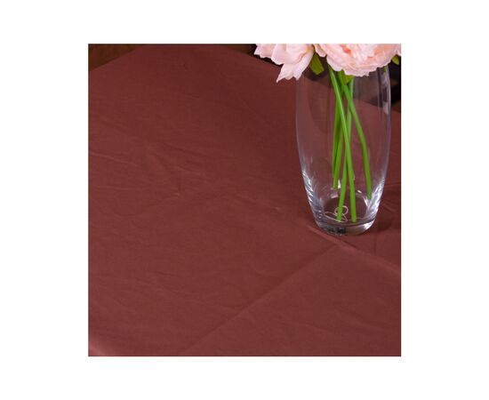 Скатерть MirSon Рогожа №205 Chocolate 130x260 см (2200006737926), изображение 2 Скатерть MirSon Рогожа №205 Chocolate 130x260 см (2200006737926), изображение 2