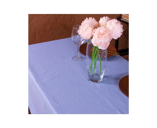 Скатерть MirSon Рогожа №206 Blue 130x180 см (2200006737957), изображение 3 Скатерть MirSon Рогожа №206 Blue 130x180 см (2200006737957), изображение 3