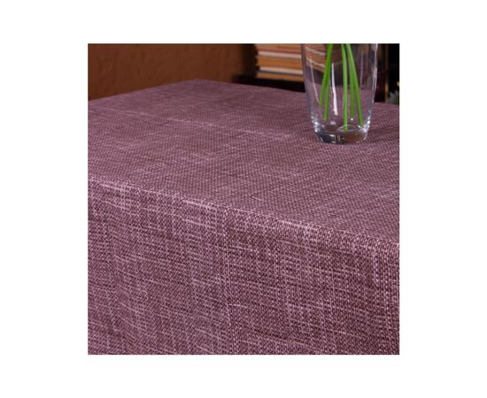 Скатерть MirSon Рогожа №208 Chocolate Binding 130x220 см (2200006738060), изображение 3 Скатерть MirSon Рогожа №208 Chocolate Binding 130x220 см (2200006738060), изображение 3