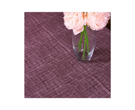 Скатерть MirSon Рогожа №208 Chocolate Binding 130x300 см (2200006738084), изображение 2 Скатерть MirSon Рогожа №208 Chocolate Binding 130x300 см (2200006738084), изображение 2