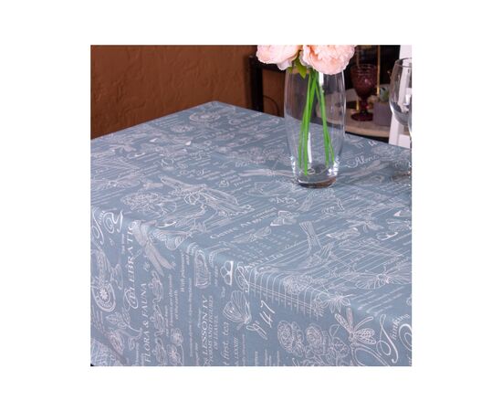 Скатерть MirSon Рогожа №211 Green Birds 130x300 см (2200006738237), изображение 3 Скатерть MirSon Рогожа №211 Green Birds 130x300 см (2200006738237), изображение 3