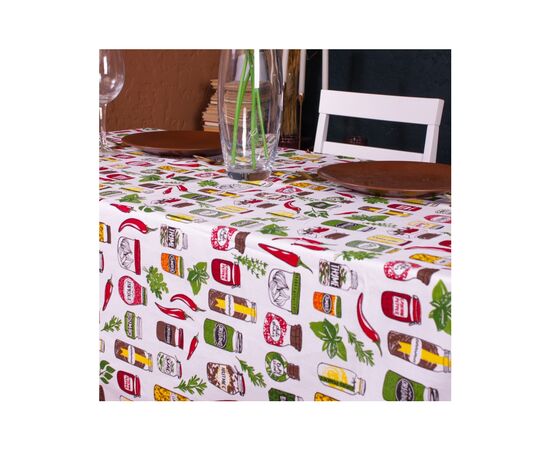 Скатерть MirSon Рогожа №212 Spices 130x180 см (2200006738251), изображение 3 Скатерть MirSon Рогожа №212 Spices 130x180 см (2200006738251), изображение 3