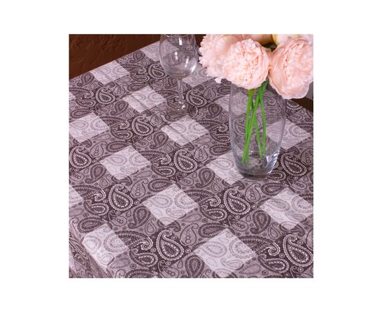 Скатерть MirSon Рогожа №213 Persia 130x130 см (2200006738343), изображение 2 Скатерть MirSon Рогожа №213 Persia 130x130 см (2200006738343), изображение 2