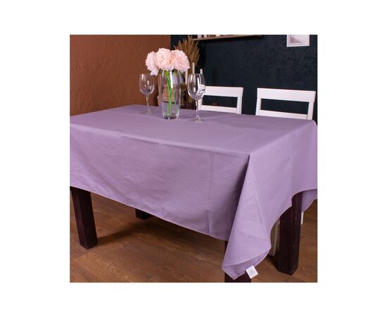 Скатертина MirSon Рогожа №214 Lavender 100x130 см (2200006723301)