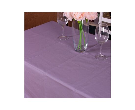 Скатерть MirSon Рогожа №214 Lavender 130x220 см (2200006738367), изображение 3