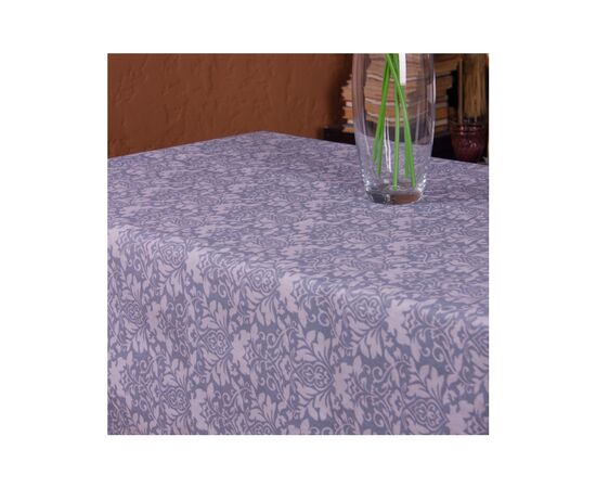 Скатерть MirSon Рогожа №217 Blue Patterns 130x260 см (2200006738527), изображение 3