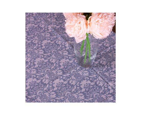 Скатерть MirSon Рогожа №217 Blue Patterns 130x300 см (2200006738534), изображение 2 Скатерть MirSon Рогожа №217 Blue Patterns 130x300 см (2200006738534), изображение 2