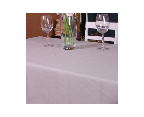 Скатерть MirSon Хлопок №001 Light Gray Strong 130x260 см (2200006737575), изображение 3 Скатерть MirSon Хлопок №001 Light Gray Strong 130x260 см (2200006737575), изображение 3