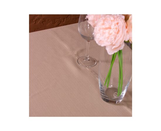Скатерть MirSon Хлопок №002 Beige Strong 130x220 см (2200006737612), изображение 3 Скатерть MirSon Хлопок №002 Beige Strong 130x220 см (2200006737612), изображение 3