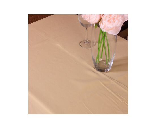 Скатерть MirSon Хлопок №003 Gold Strong 130x180 см (2200006737650), изображение 2 Скатерть MirSon Хлопок №003 Gold Strong 130x180 см (2200006737650), изображение 2