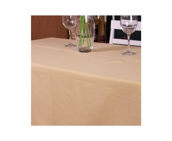 Скатерть MirSon Хлопок №003 Gold Strong 130x180 см (2200006737650), изображение 3 Скатерть MirSon Хлопок №003 Gold Strong 130x180 см (2200006737650), изображение 3