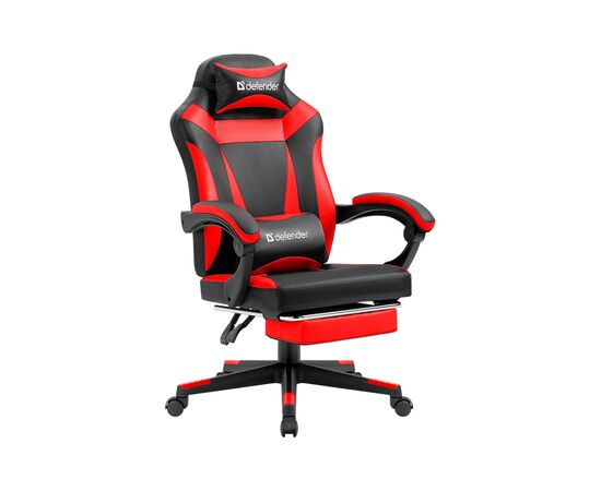 Кресло игровое Defender Cruiser Black-Red (64344)