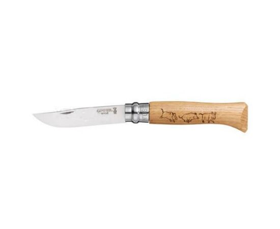 Нож Opinel №8 Animalia "Кабан" (1624)