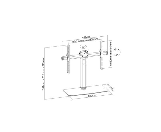 Кронштейн ITech KFG-3, изображение 3 Кронштейн ITech KFG-3, изображение 3