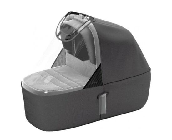 Люлька Thule Sleek Bassinet Grey Melange (TH11000100), зображення 3 Люлька Thule Sleek Bassinet Grey Melange (TH11000100), зображення 3
