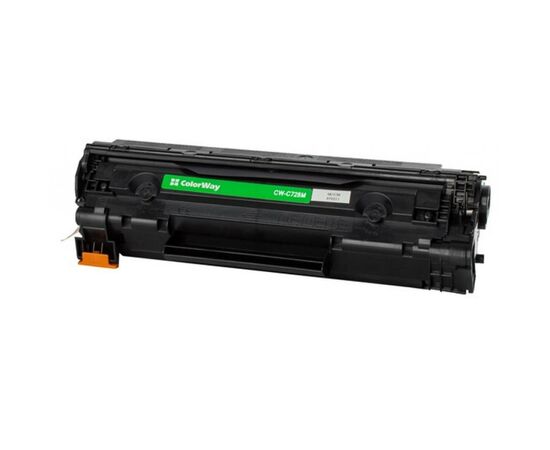 Картридж ColorWay для CANON 728/726Univ. + тонер TH-1005 (3шт) (CW-C728M/TH-1005), изображение 2 Картридж ColorWay для CANON 728/726Univ. + тонер TH-1005 (3шт) (CW-C728M/TH-1005), изображение 2