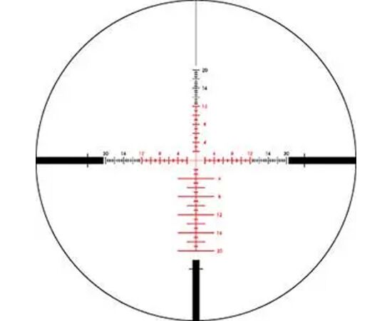Оптический прицел Vortex Viper PST Gen II 5-25x50 SFP EBR-4 (MOA) (PST-5251) (929070), изображение 4 Оптический прицел Vortex Viper PST Gen II 5-25x50 SFP EBR-4 (MOA) (PST-5251) (929070), изображение 4