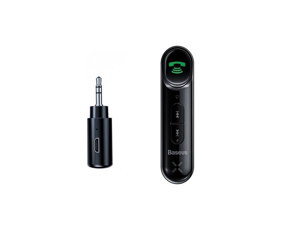 FM модулятор Baseus Qiyin Car Bluetooth Receiver (WXQY-01), изображение 2 FM модулятор Baseus Qiyin Car Bluetooth Receiver (WXQY-01), изображение 2
