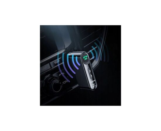 FM модулятор Baseus Qiyin Car Bluetooth Receiver (WXQY-01), изображение 4 FM модулятор Baseus Qiyin Car Bluetooth Receiver (WXQY-01), изображение 4