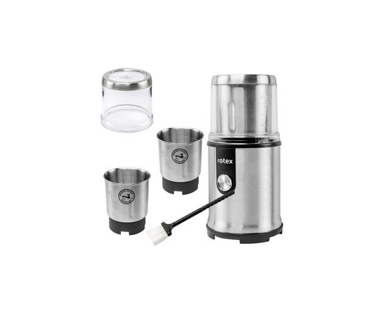 Кофемолка Rotex RCG310-S, изображение 3 Кофемолка Rotex RCG310-S, изображение 3