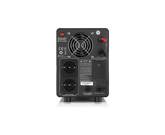 Источник бесперебойного питания REAL-EL RESERVE-1000 (EL122100004), изображение 6 Источник бесперебойного питания REAL-EL RESERVE-1000 (EL122100004), изображение 6