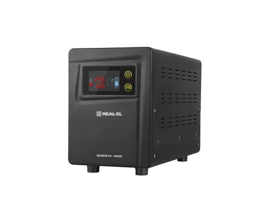 Источник бесперебойного питания REAL-EL RESERVE-1000 (EL122100004)