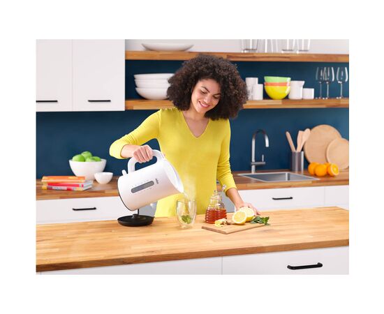 Электрочайник Braun WK 1100 WH, изображение 4 Электрочайник Braun WK 1100 WH, изображение 4