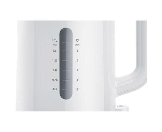 Электрочайник Braun WK 1110 WH, изображение 3 Электрочайник Braun WK 1110 WH, изображение 3