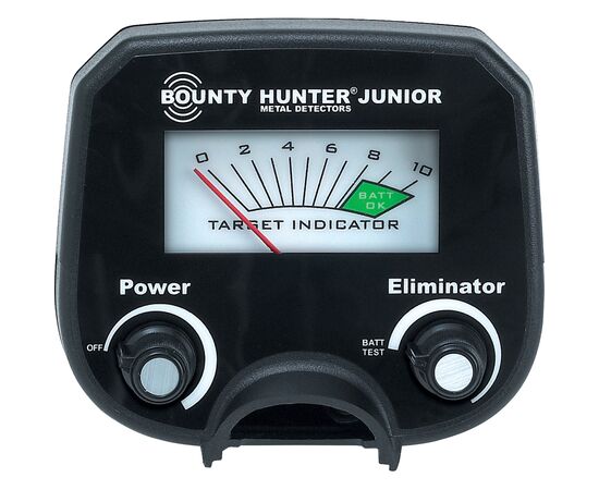 Металлоискатель Bounty Hunter Junior (3410000), изображение 2 Металлоискатель Bounty Hunter Junior (3410000), изображение 2