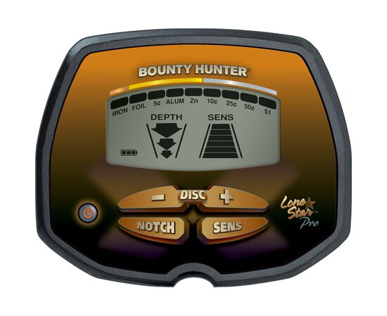 Металлоискатель Bounty Hunter Lone Star Pro (3410009), изображение 2 Металлоискатель Bounty Hunter Lone Star Pro (3410009), изображение 2