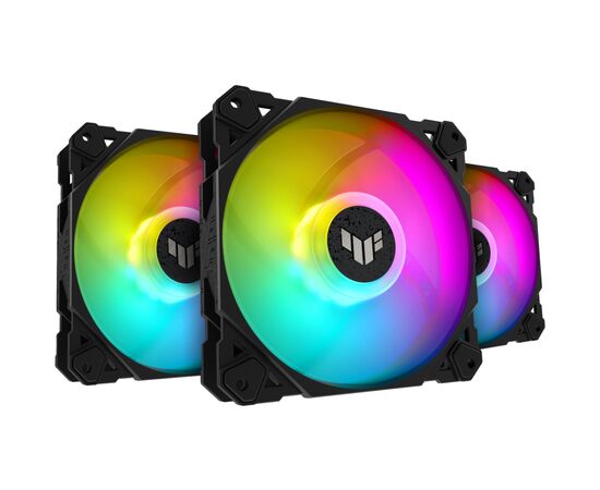 Кулер до корпусу ASUS TUF Gaming TF120 ARGB (90DA0030-B09030), зображення 2 Кулер до корпусу ASUS TUF Gaming TF120 ARGB (90DA0030-B09030), зображення 2