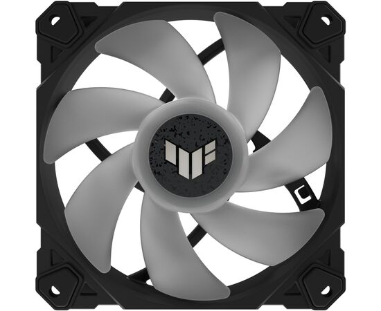 Кулер до корпусу ASUS TUF Gaming TF120 ARGB (90DA0030-B09030), зображення 3 Кулер до корпусу ASUS TUF Gaming TF120 ARGB (90DA0030-B09030), зображення 3