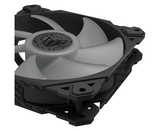 Кулер до корпусу ASUS TUF Gaming TF120 ARGB (90DA0030-B09030), зображення 4 Кулер до корпусу ASUS TUF Gaming TF120 ARGB (90DA0030-B09030), зображення 4